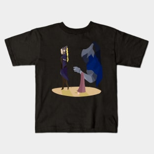 Ciaran mourning at Artorias' grave Kids T-Shirt